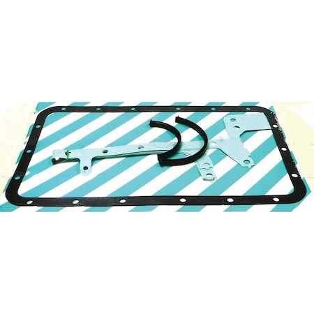 Aftermarket S67257 Gasket Set, Oil Pan, Tx16506 Fits Long Tractor S.67257-SPX